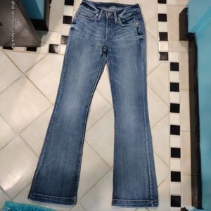 Silver Suki Boot cut jeans